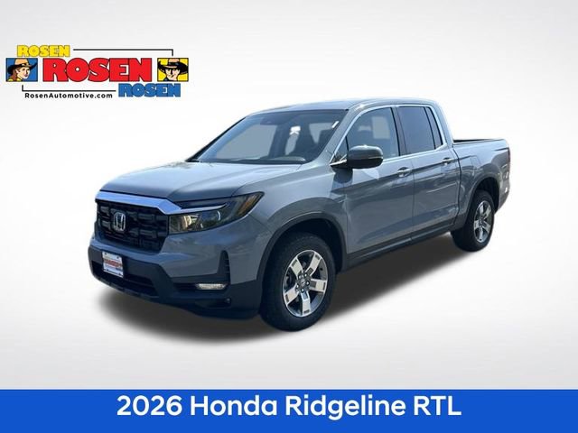 New 2026 Honda Ridgeline RTL image 1