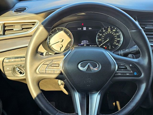 Used 2023 INFINITI QX55 Essential image 31