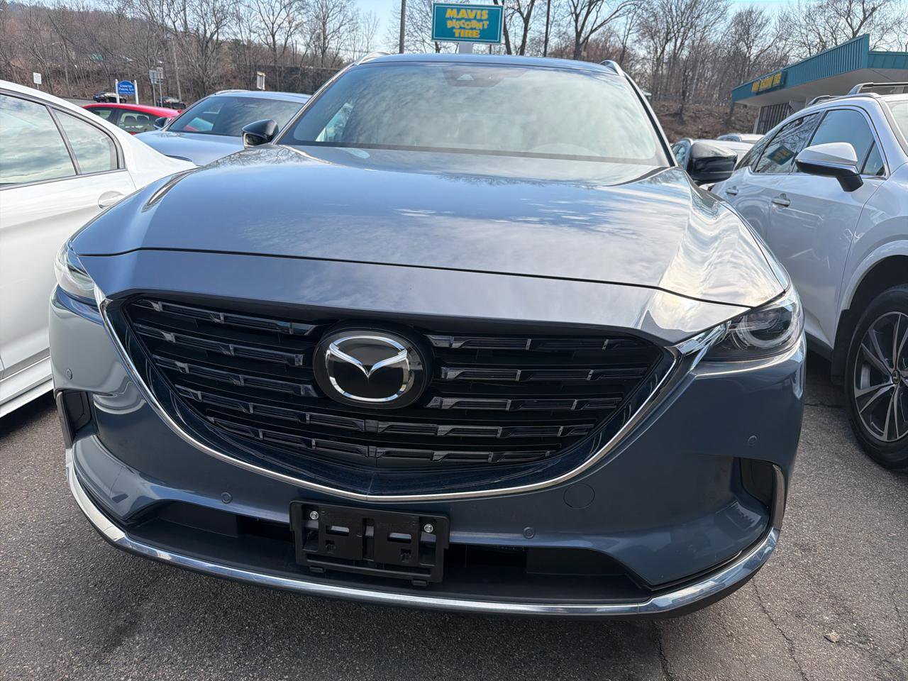 Used 2023 MAZDA CX-9 Carbon Edition AWD/4WD image 2