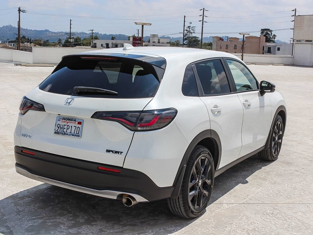Certified 2024 Honda HR-V Sport image 6