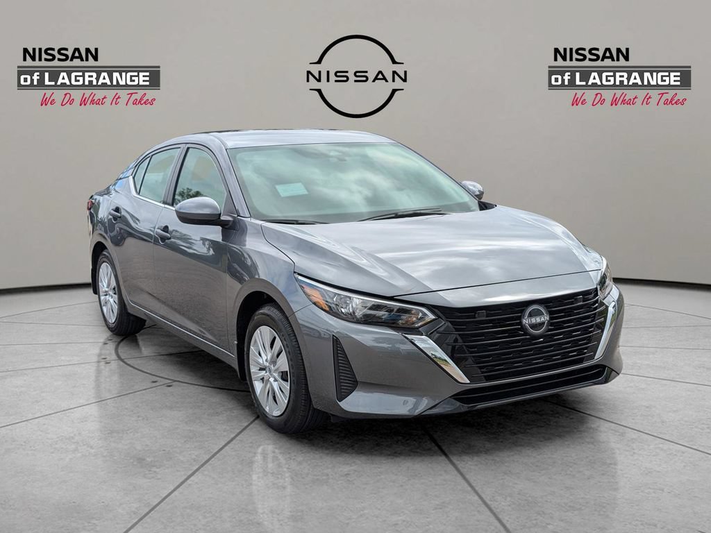 New 2025 Nissan Sentra S FWD image 3