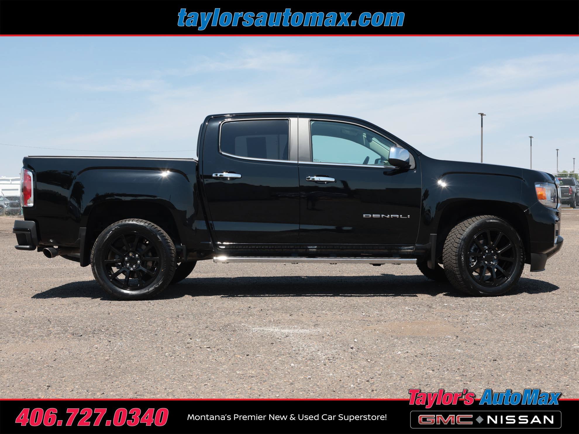 Used 2021 GMC Canyon Denali AWD/4WD image 3