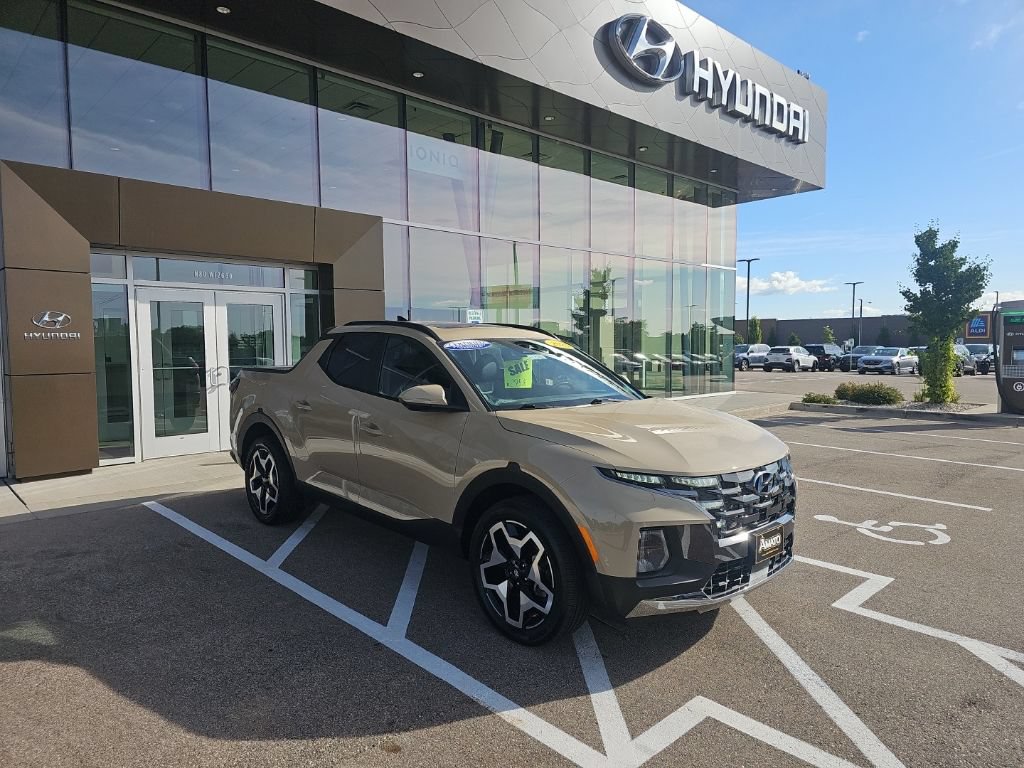 Certified 2024 Hyundai Santa Cruz Limited AWD/4WD image 7