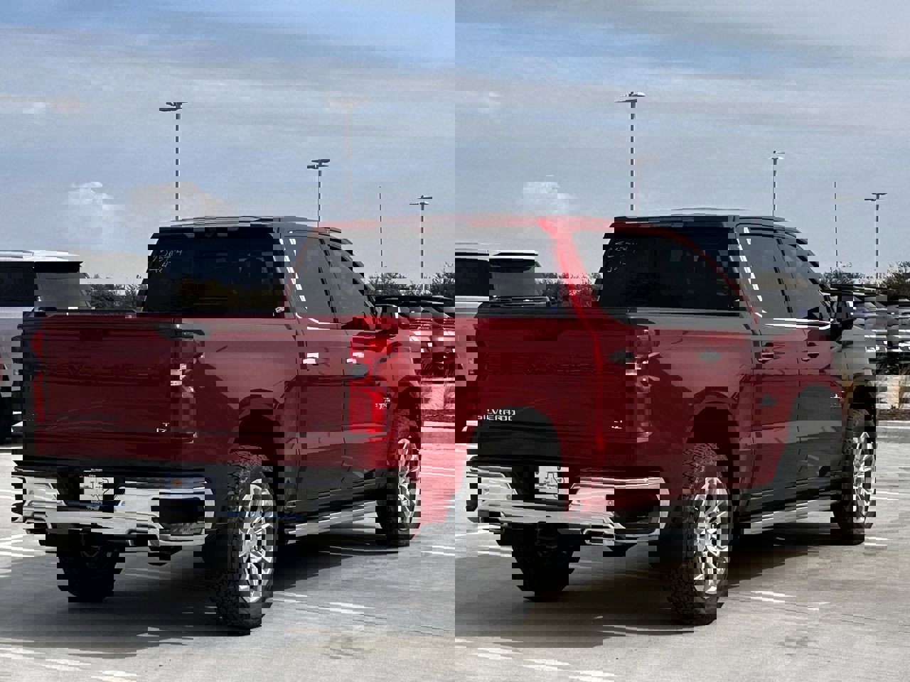New 2026 Chevrolet Silverado 1500 LTZ w/ LTZ Premium Texas Edition image 6
