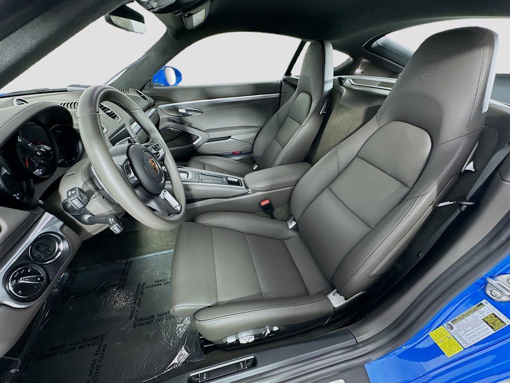 New 2025 Porsche 718 Cayman GT4 image 5