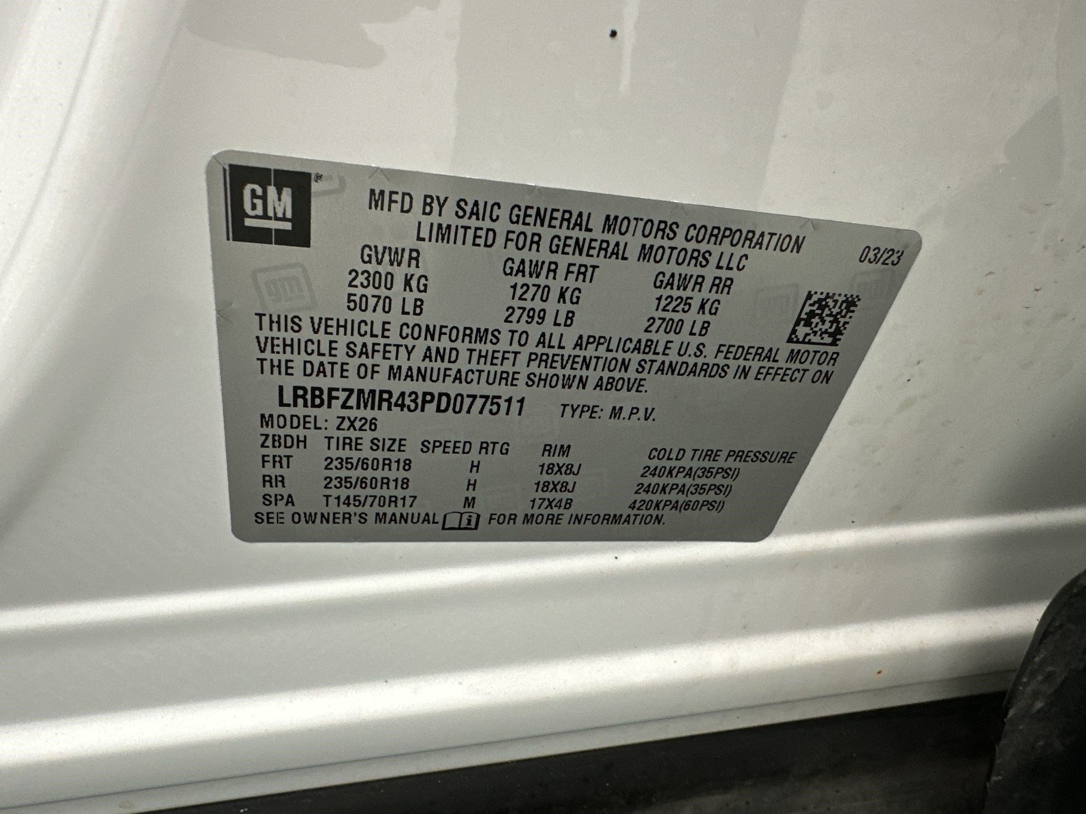 Certified 2023 Buick Envision Preferred AWD/4WD image 24