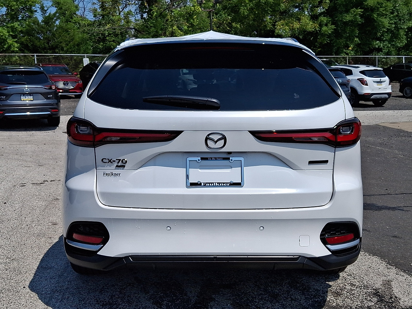 New 2026 MAZDA CX-70 3.3 Turbo w/ Premium Package AWD/4WD image 5