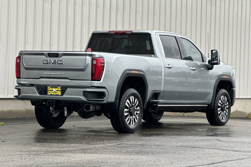 New 2026 GMC Sierra 2500 Denali Ultimate w/ Snow Plow Prep/Camper Package AWD/4WD image 4