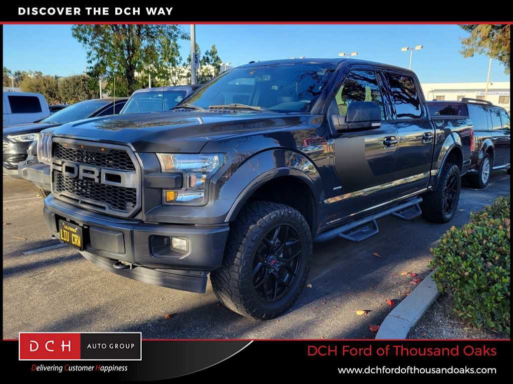 Certified 2017 Ford F150 XLT w/ Equipment Group 302A Luxury image 1