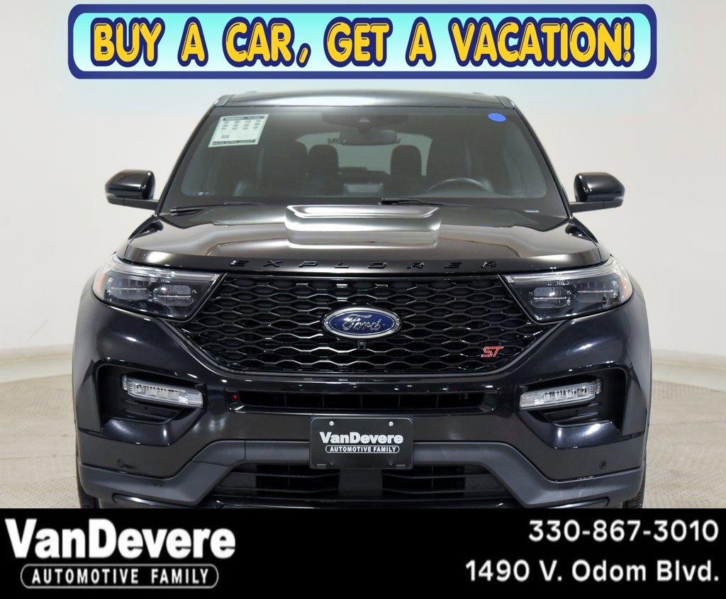 Used 2021 Ford Explorer ST w/ ST Street Pack AWD/4WD image 1