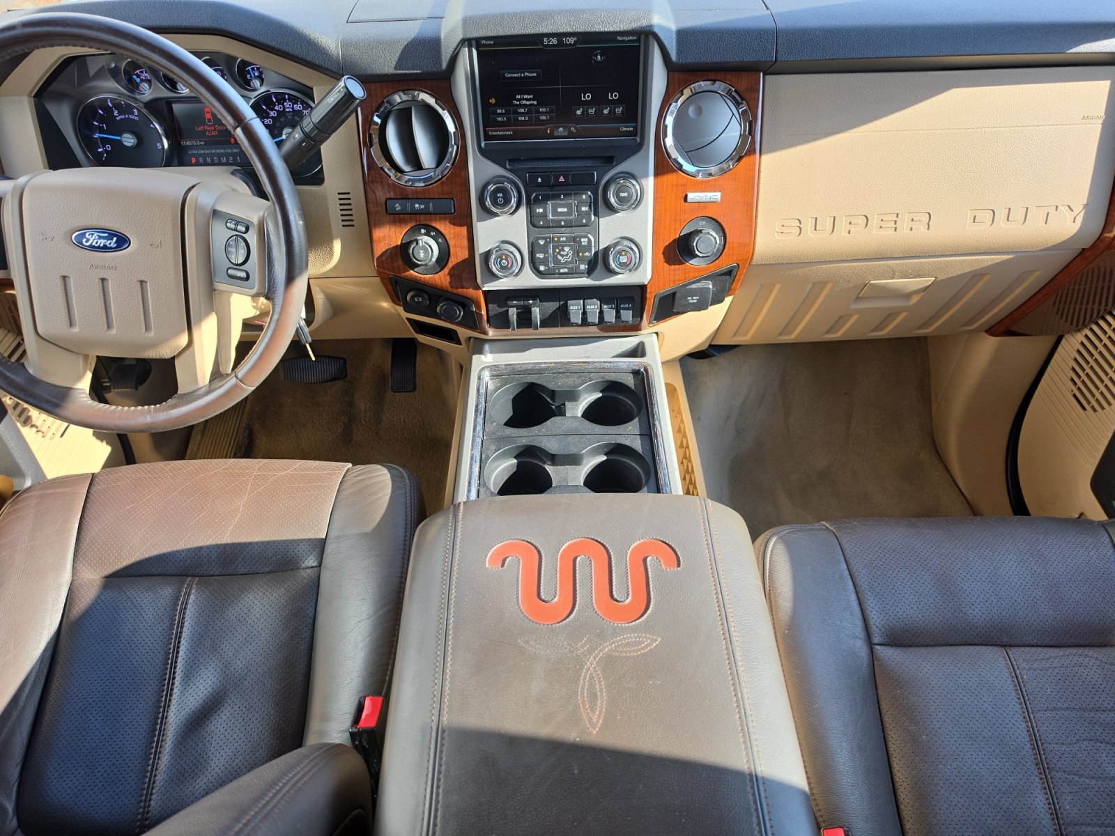 Used 2016 Ford F350 King Ranch w/ FX4 Off-Road Package AWD/4WD image 16