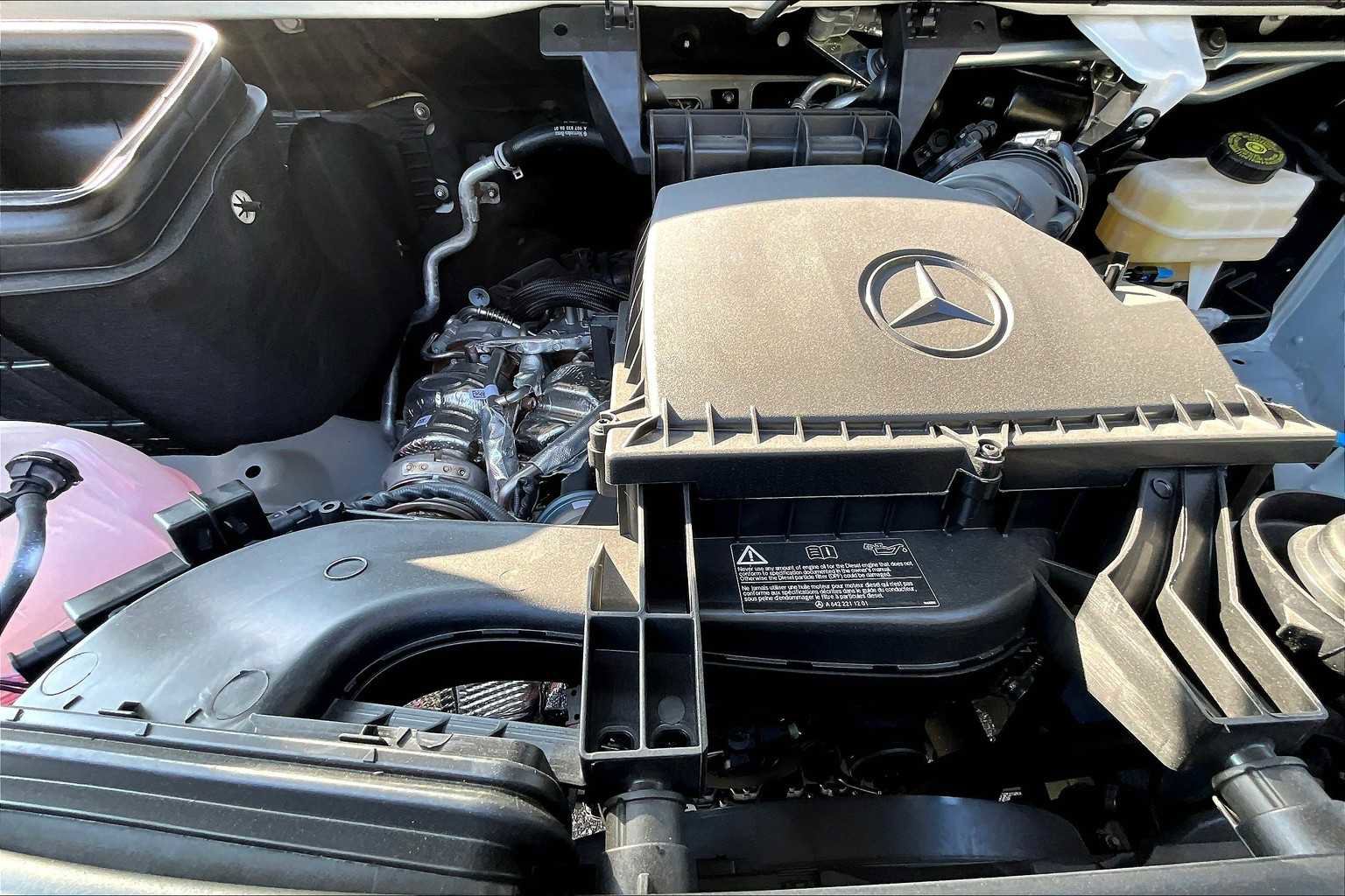 New 2025 Mercedes-Benz Sprinter 2500 image 14
