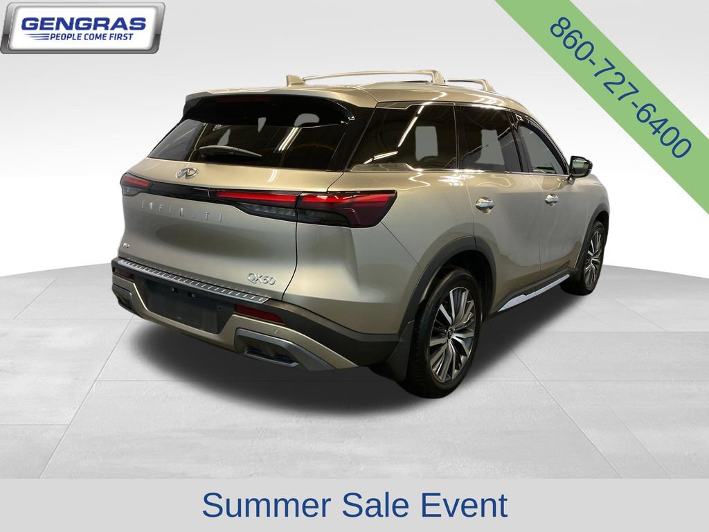 Used 2023 INFINITI QX60 Sensory w/ Vision Package AWD/4WD image 8
