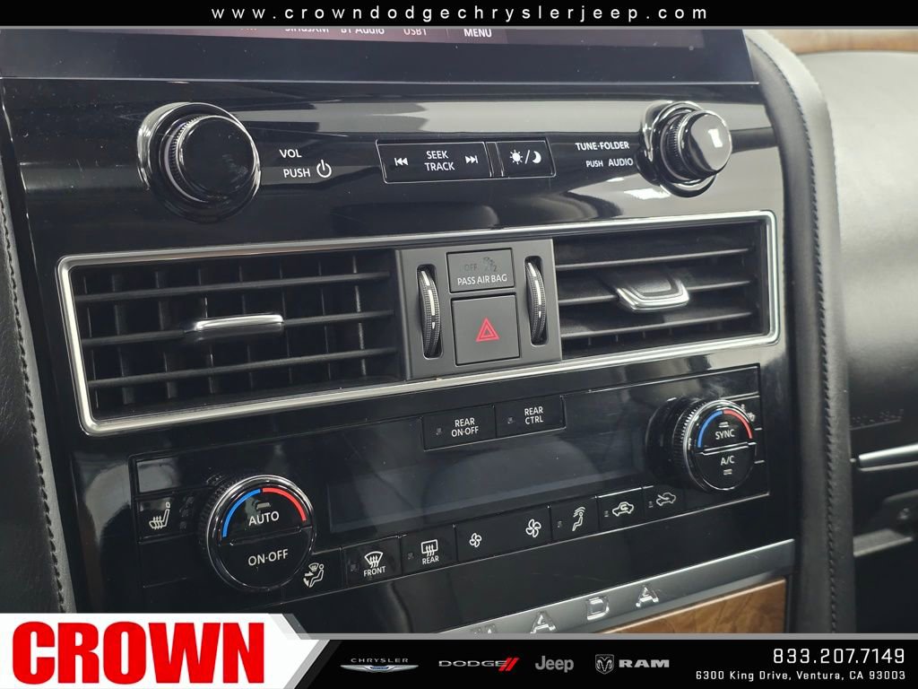 Used 2022 Nissan Armada SL image 30