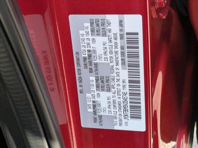 Used 2022 MAZDA CX-5 AWD 2.5 S w/ Select Package image 22