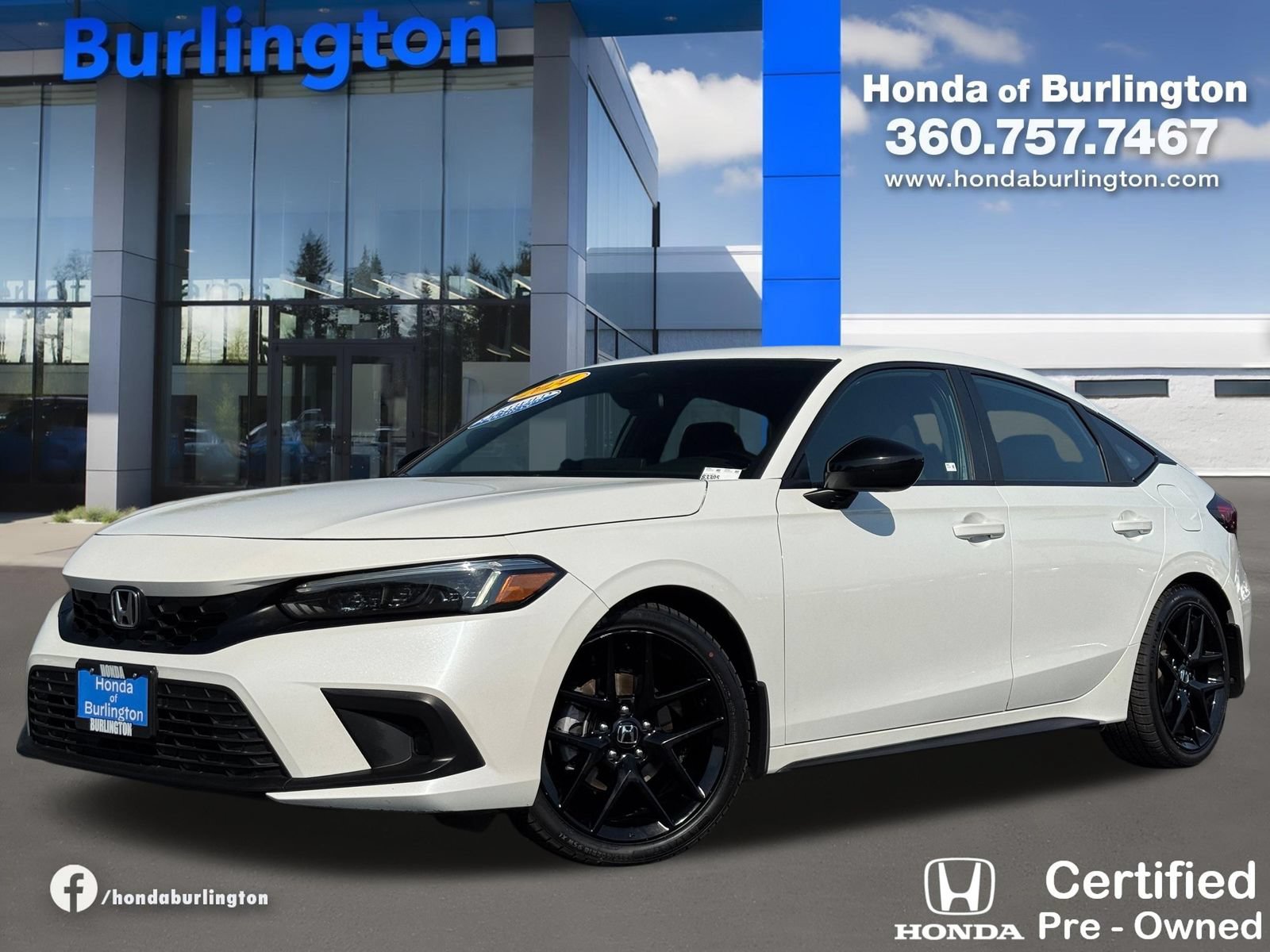 Certified 2024 Honda Civic Sport image 1