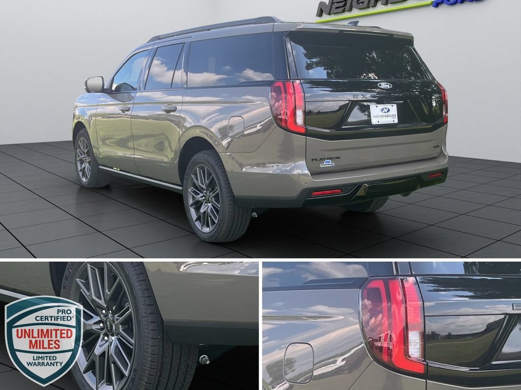 New 2027 Ford Expedition Max Platinum w/ Stealth Appearance Package AWD/4WD image 11