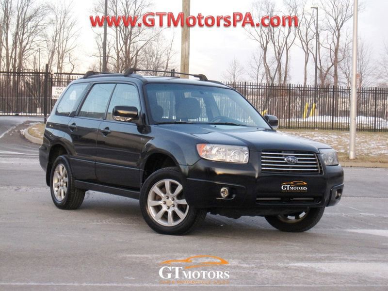Used 2007 Subaru Forester 2.5X