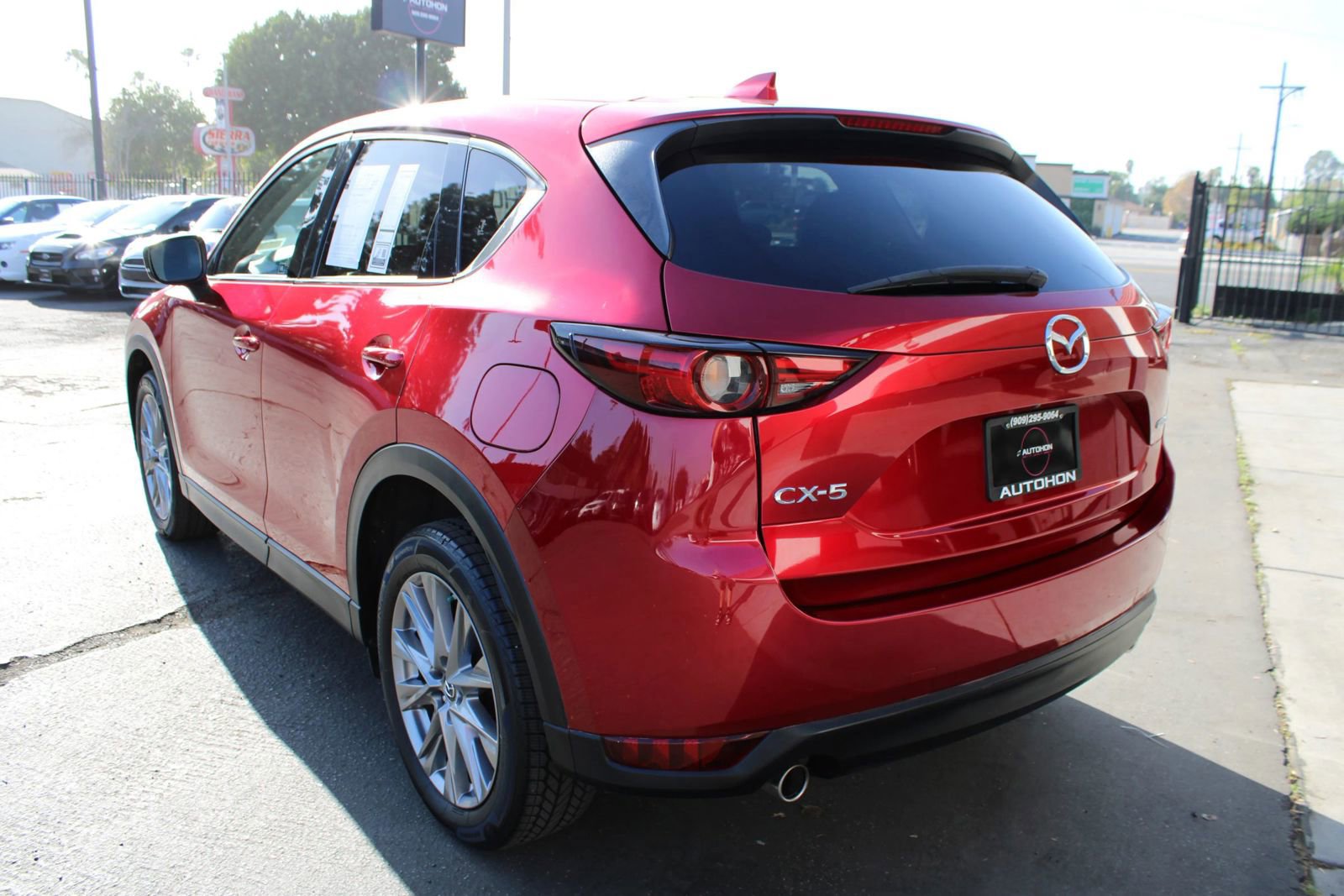 Used 2020 MAZDA CX-5 Grand Touring image 9