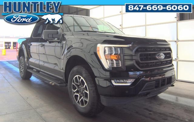 Used 2023 Ford F150 XLT w/ Equipment Group 302A High image 3