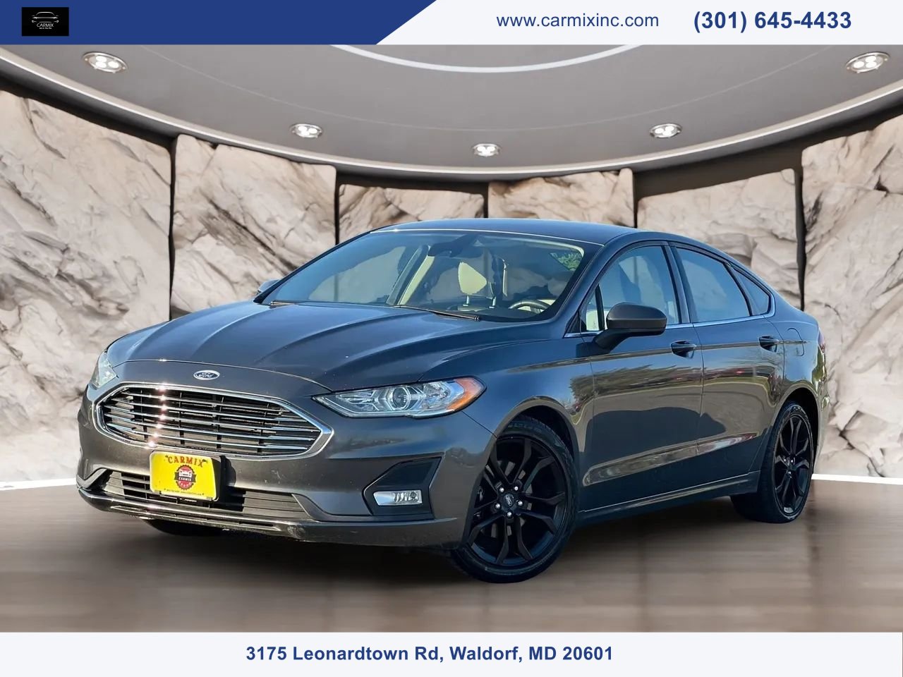 Used 2020 Ford Fusion SE w/ Equipment Group 151A