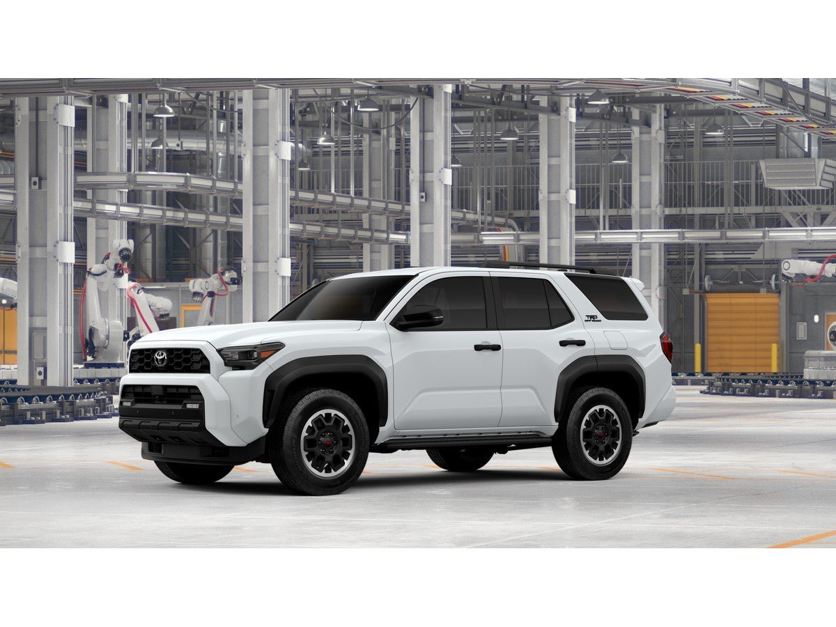New 2026 Toyota 4Runner TRD Off-Road AWD/4WD image 2