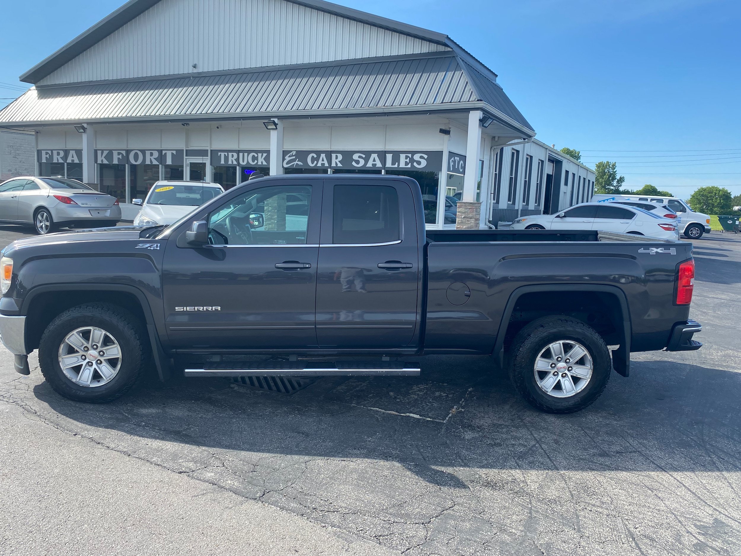 Used 2014 GMC Sierra 1500 SLE AWD/4WD image 8