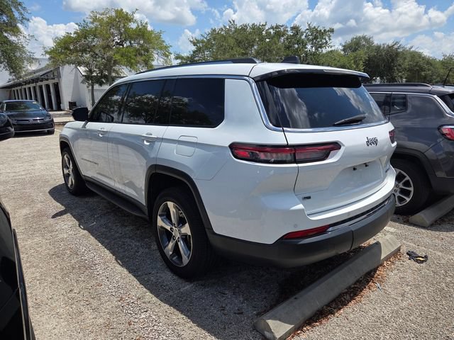 Certified 2021 Jeep Grand Cherokee L Limited RWD image 5