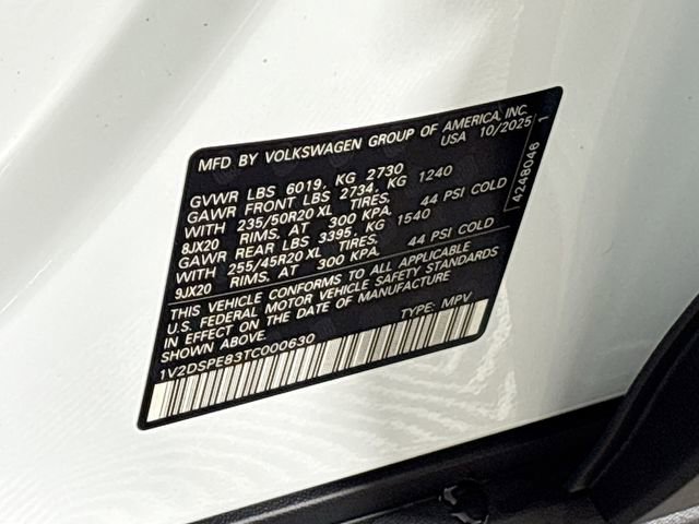 New 2026 Volkswagen ID.4 Pro image 32