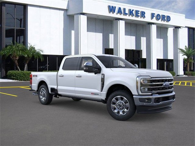 New 2025 Ford F250 King Ranch w/ Chrome Package image 51