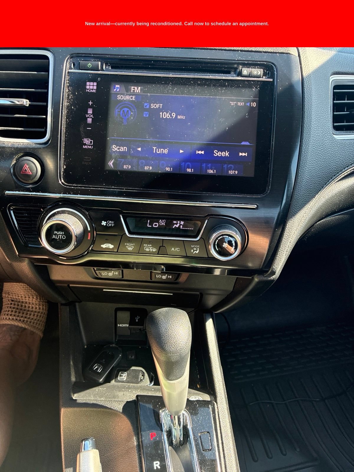 Used 2015 Honda Civic EX-L image 3