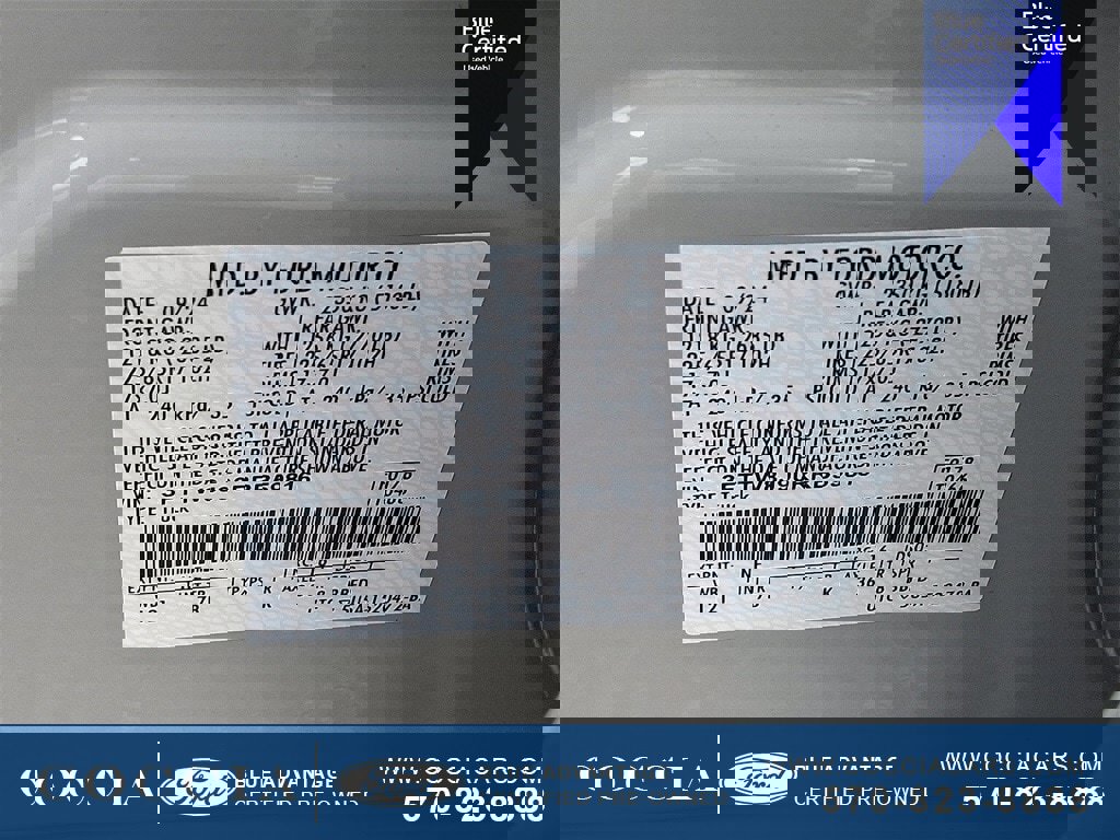 Certified 2024 Ford Maverick XLT w/ Equipment Group 300A Standard image 26