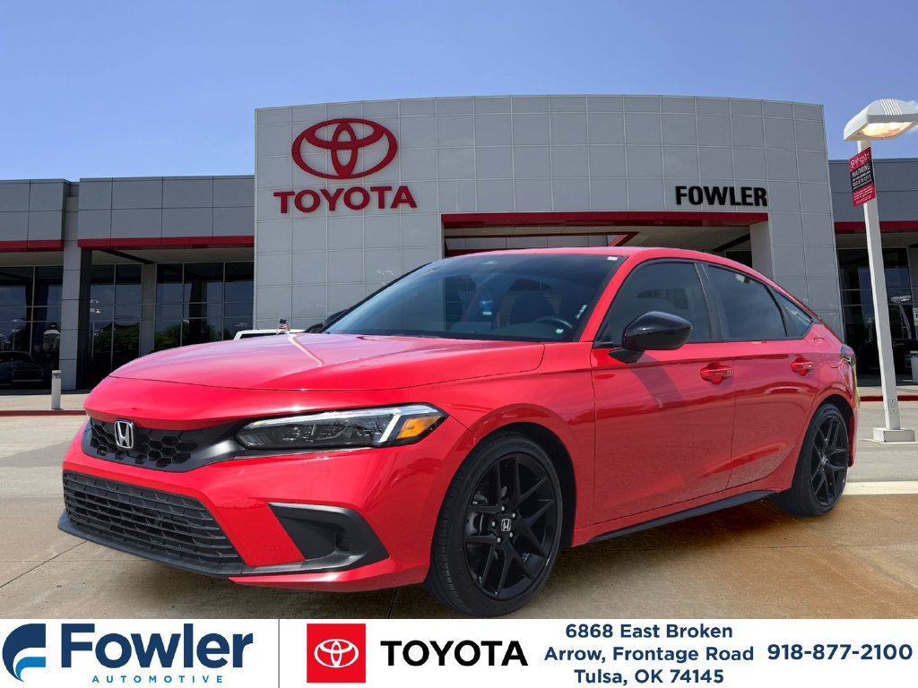Used 2024 Honda Civic Sport