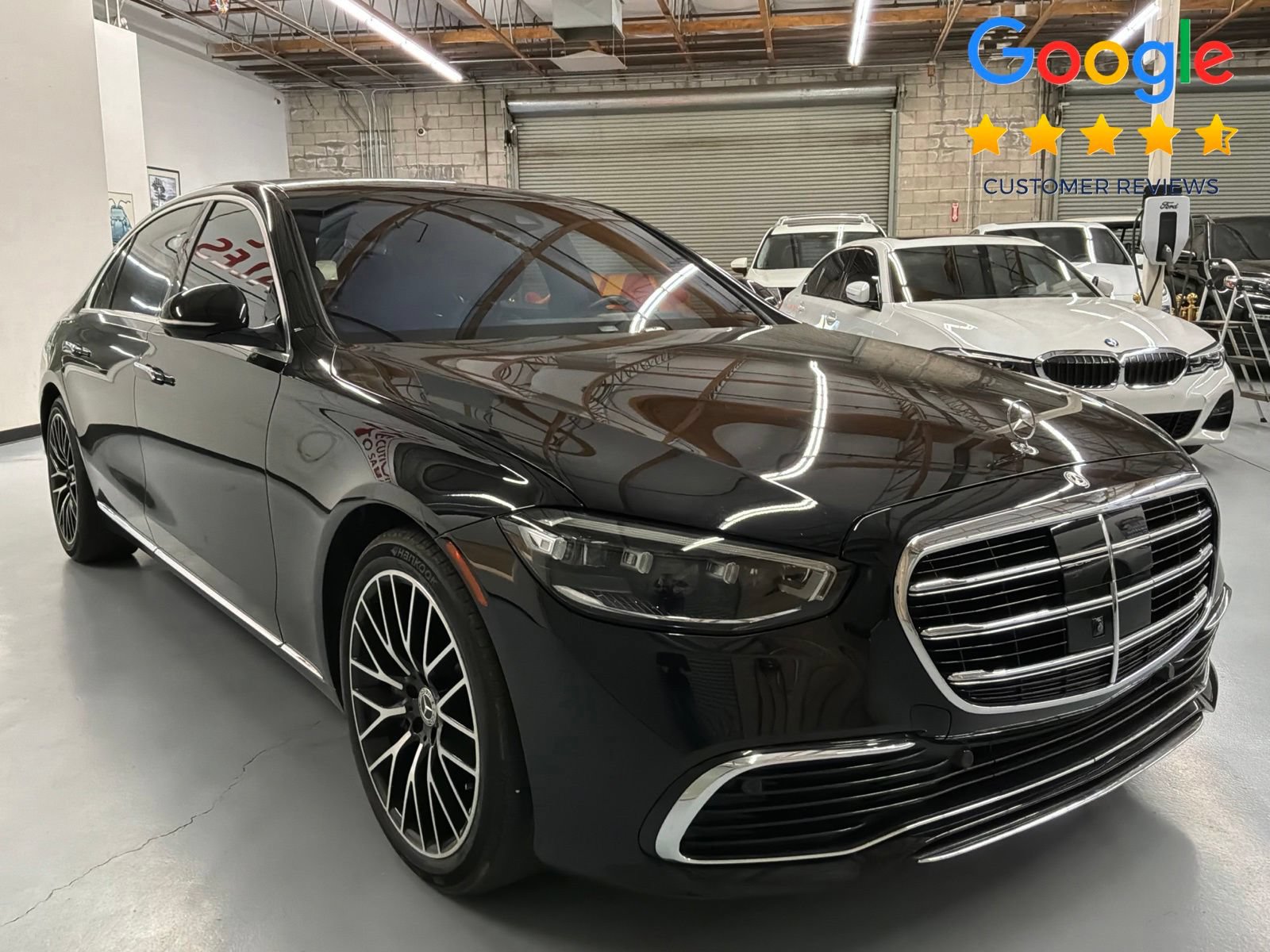 Used 2022 Mercedes-Benz S 580 4MATIC Sedan image 3