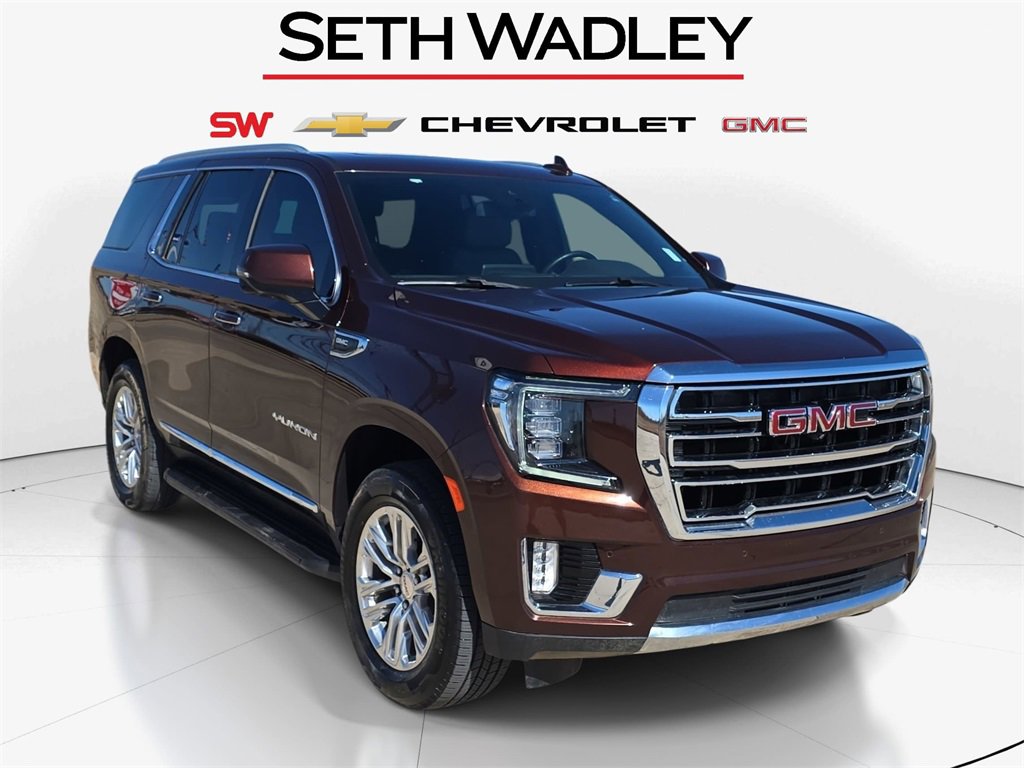 Used 2023 GMC Yukon SLT w/ SLT Premium Package image 1