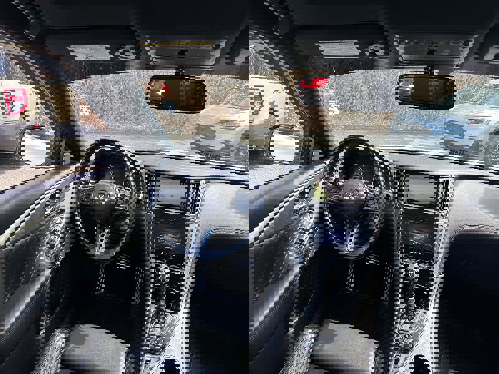 Used 2020 INFINITI Q50 Red Sport 400 image 32