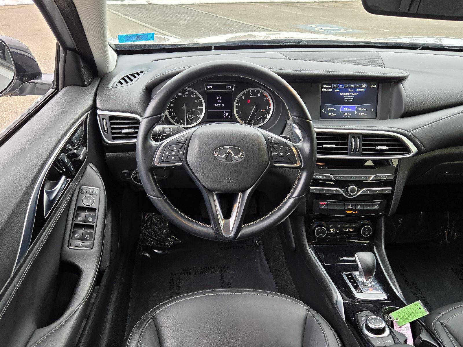 Certified 2018 INFINITI QX30 Premium w/ Cargo Package image 9