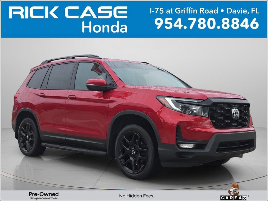 Certified 2023 Honda Passport EX-L image 1