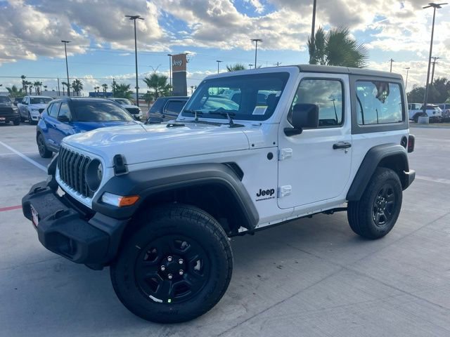 New 2026 Jeep Wrangler Sport image 3
