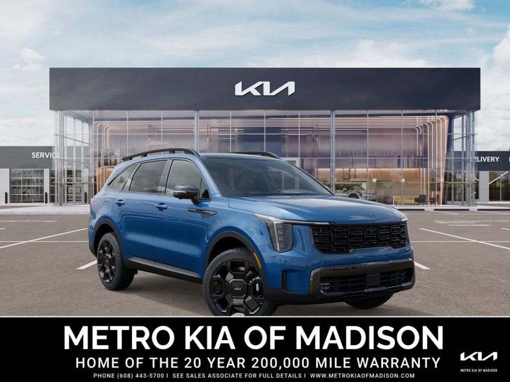 New 2026 Kia Sorento SX Prestige image 8