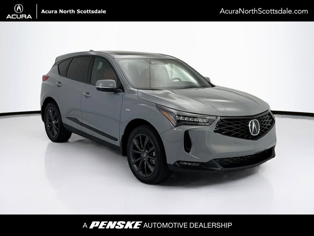 Certified 2025 Acura RDX w/ Advance Package AWD/4WD image 3