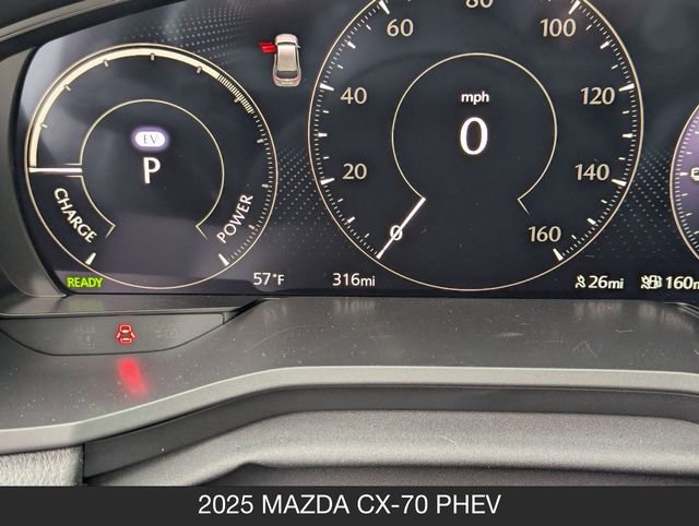 Certified 2025 MAZDA CX-70 Plug-In Hybrid w/ Premium Pkg AWD/4WD image 15