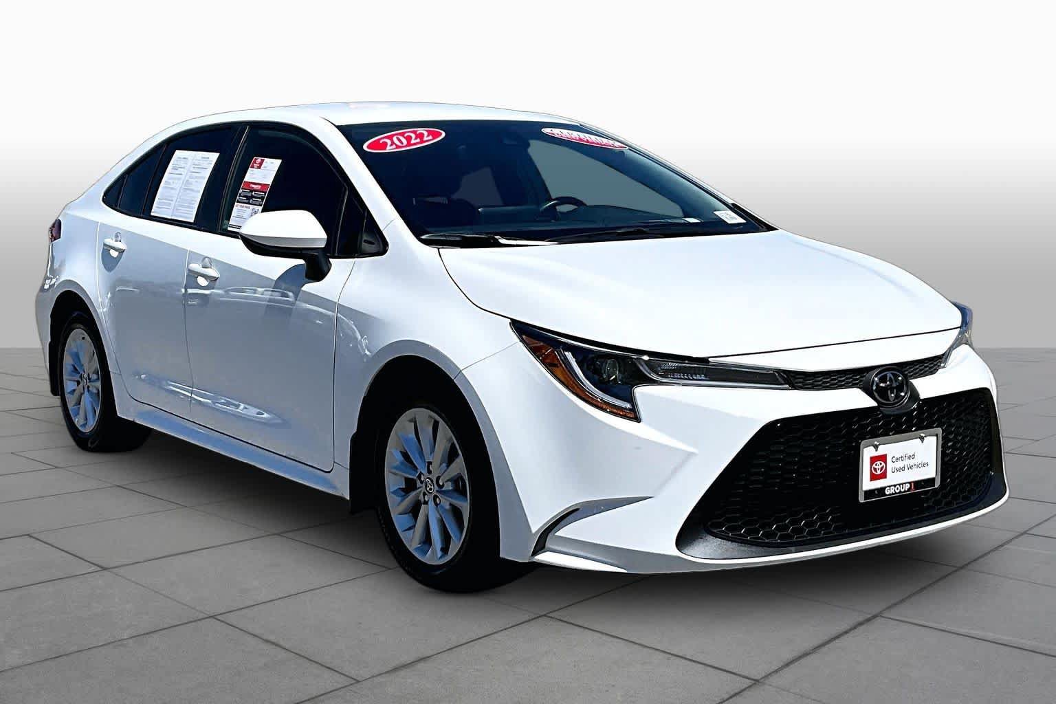 Certified 2022 Toyota Corolla LE w/ LE Convenience Package FWD image 2