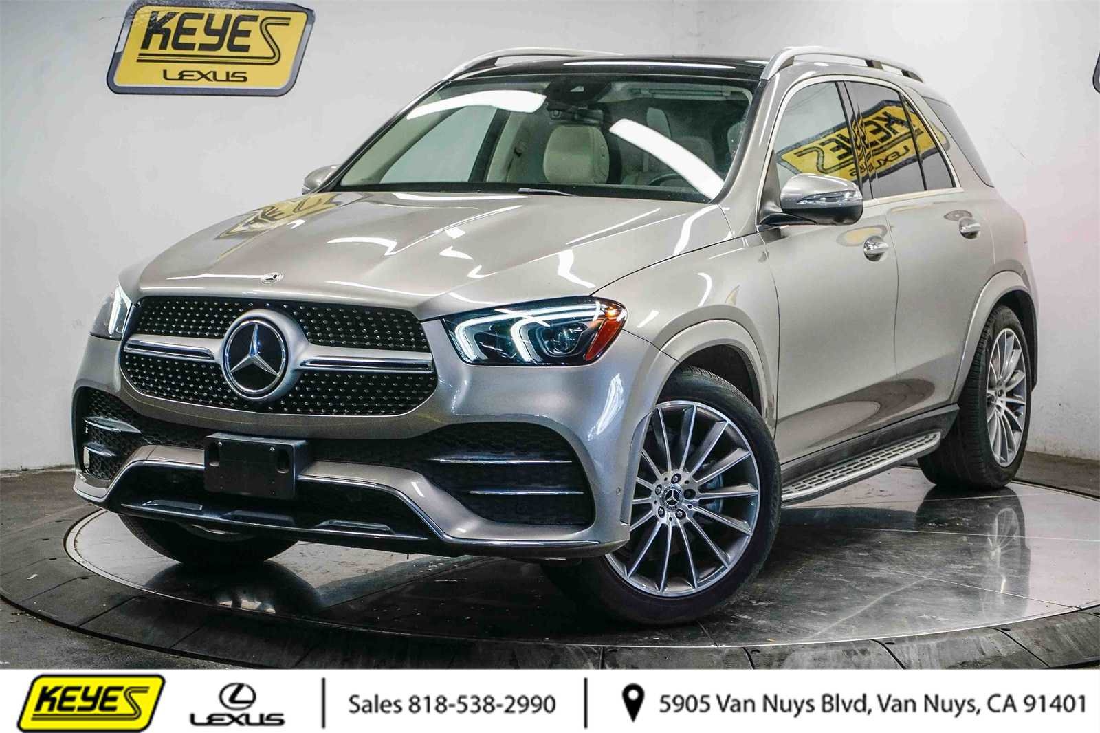 Used 2022 Mercedes-Benz GLE 450 4MATIC image 1