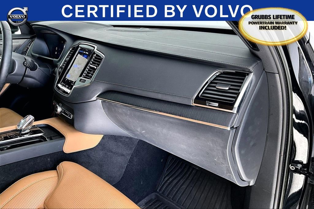 Used 2023 Volvo XC90 B6 Ultimate w/ Protection Package Premier image 21