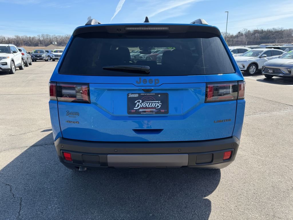 New 2026 Jeep Cherokee Limited AWD/4WD image 6