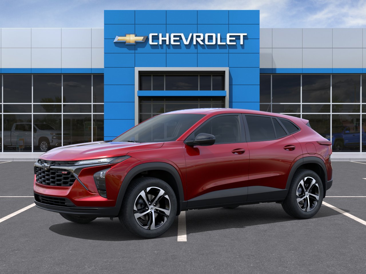 New 2026 Chevrolet Trax RS FWD image 2