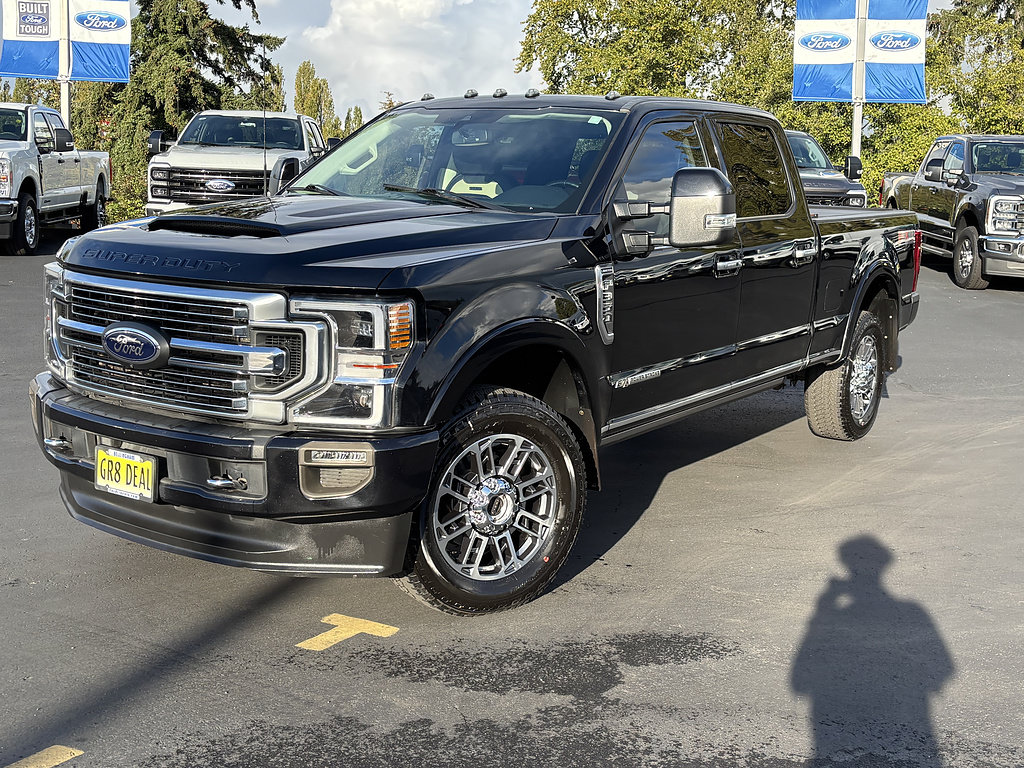 Certified 2021 Ford F350 Limited AWD/4WD image 1