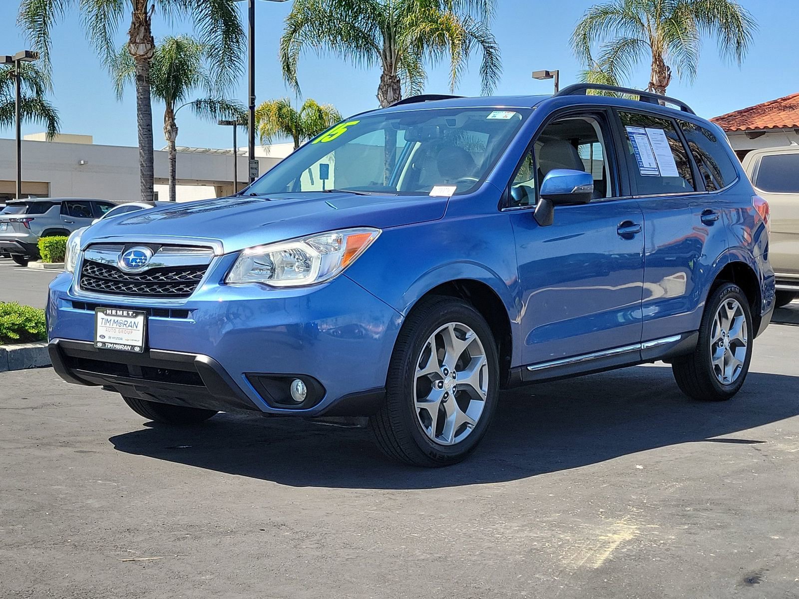 Used 2015 Subaru Forester 2.5i Touring w/ Eyesight & Navigation System AWD/4WD image 5