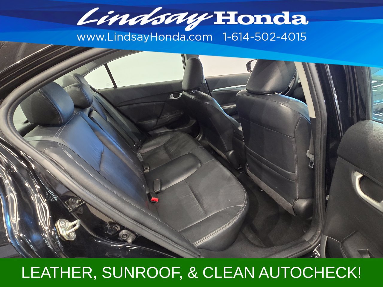 Used 2015 Honda Civic EX-L image 9